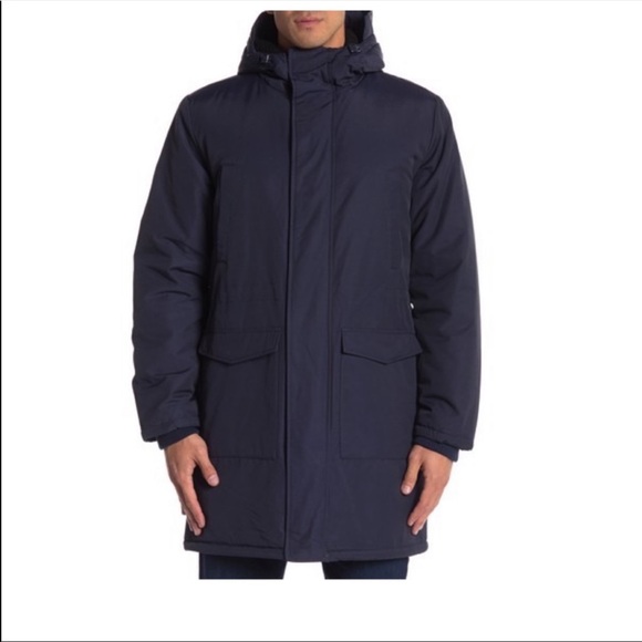 Wesc Other - Wesc faux shearling lined hooded winter parka